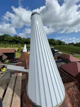 Click Here To Enlarge This Photo Of GRP (Fibreglass) Cowl Replacement