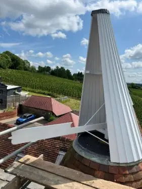 Click Here To Enlarge This Photo Of GRP (Fibreglass) Cowl Replacement
