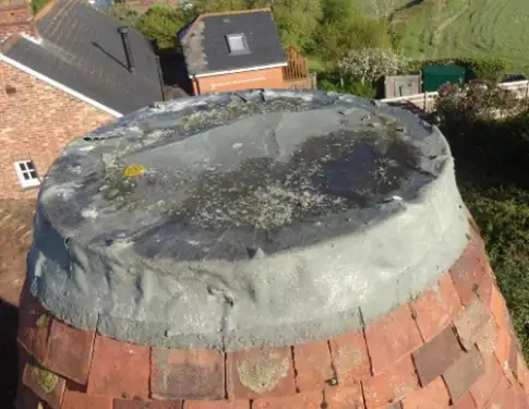 Click Here To Enlarge This Photo Of New Roundel Roof