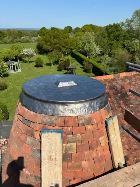 Click Here To Enlarge This Photo Of New Roundel Roof