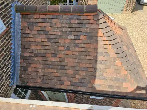 Click Here To Enlarge This Photo Of Lower Roof Replacement