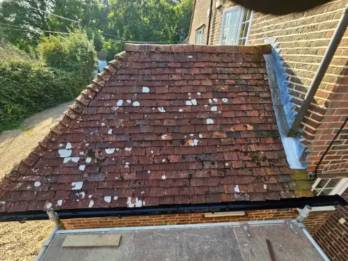 Click Here To Enlarge This Photo Of Lower Roof Replacement
