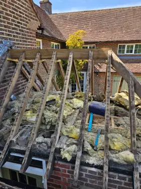 Click Here To Enlarge This Photo Of Lower Roof Replacement