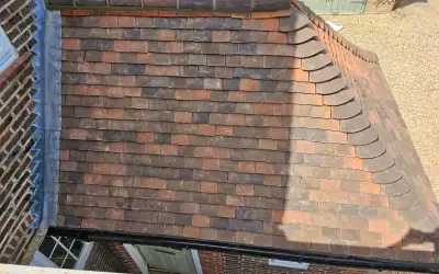 Photo of Lower Roof Replacement