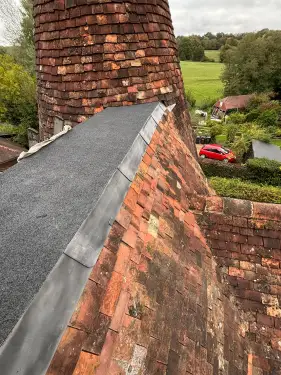 Click Here To Enlarge This Photo Of Flat Roof