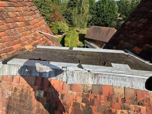 Click Here To Enlarge This Photo Of Flat Roof