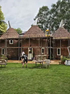 Click Here To Enlarge This Photo Of Roundel Roof Replacement
