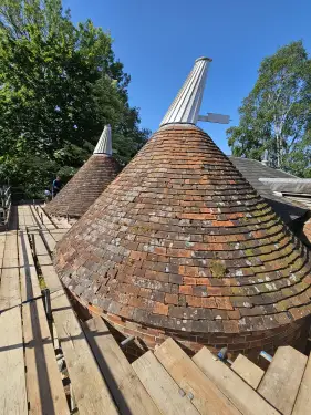 Click Here To Enlarge This Photo Of Roundel Roof Replacement
