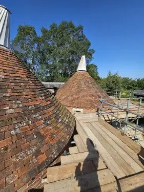 Click Here To Enlarge This Photo Of Roundel Roof Replacement