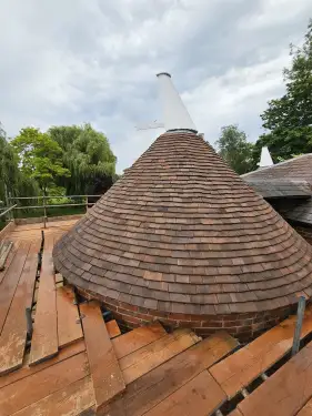 Click Here To Enlarge This Photo Of Roundel Roof Replacement