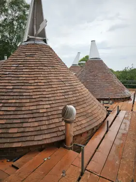 Click Here To Enlarge This Photo Of Roundel Roof Replacement