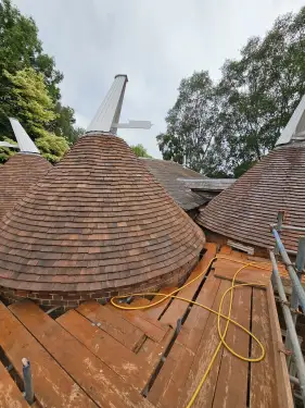 Click Here To Enlarge This Photo Of Roundel Roof Replacement