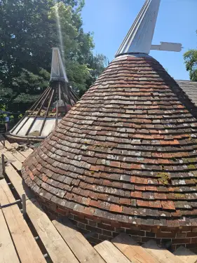 Click Here To Enlarge This Photo Of Roundel Roof Replacement