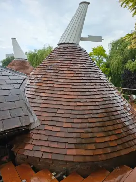 Click Here To Enlarge This Photo Of Roundel Roof Replacement