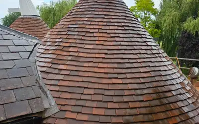 Photo of Roundel Roof Replacement